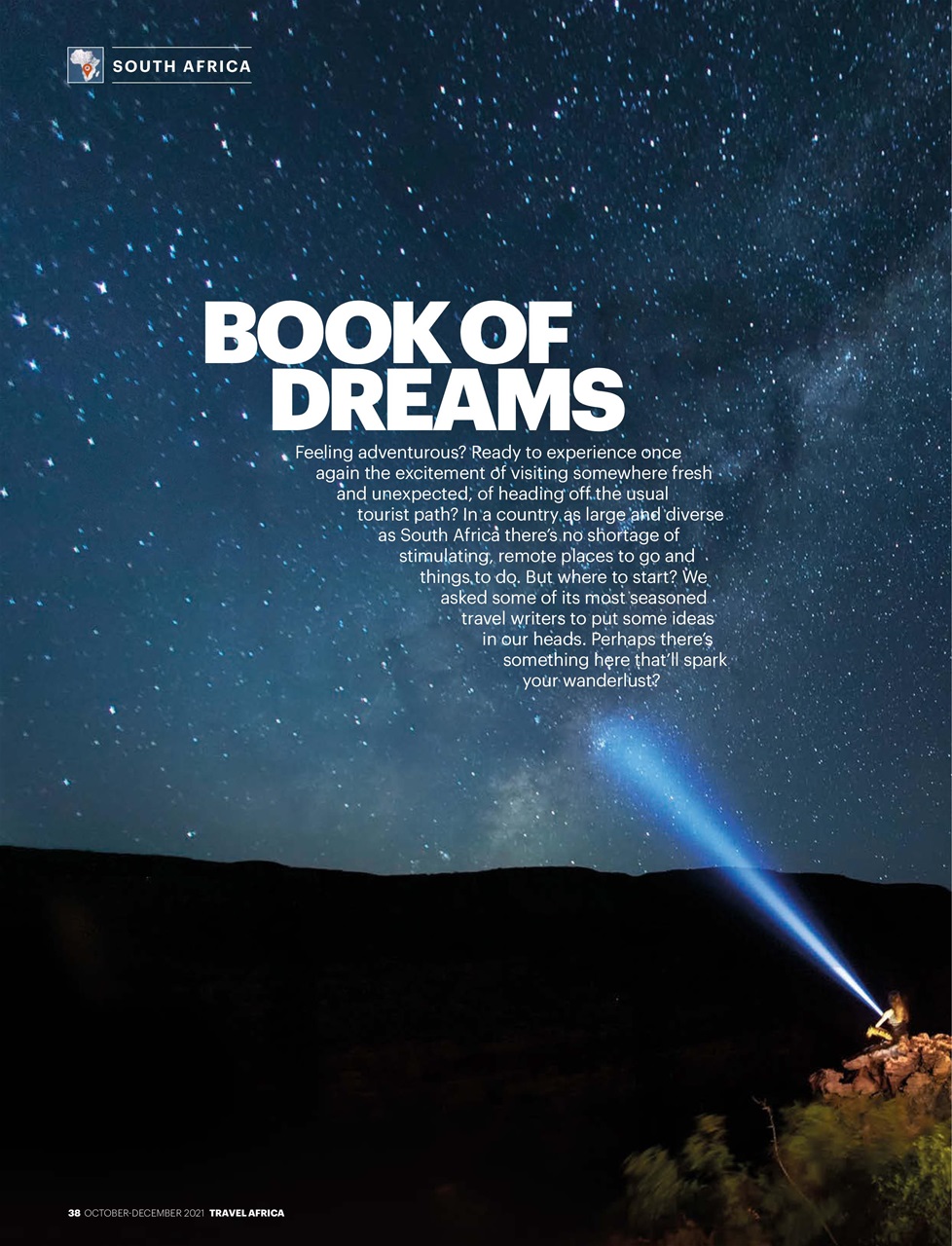 Travel Africa Preview Pages