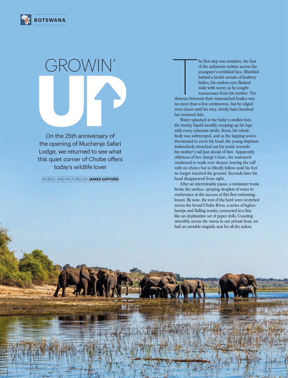 Travel Africa Preview Pages