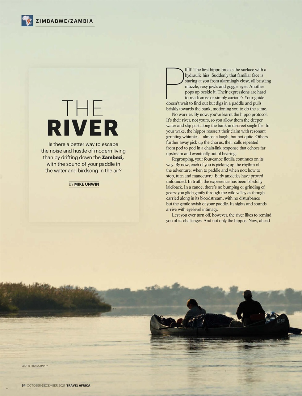 Travel Africa Preview Pages