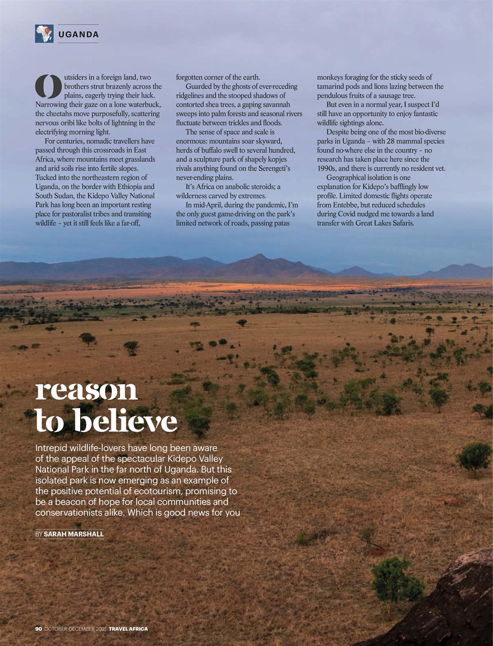 Travel Africa Preview Pages