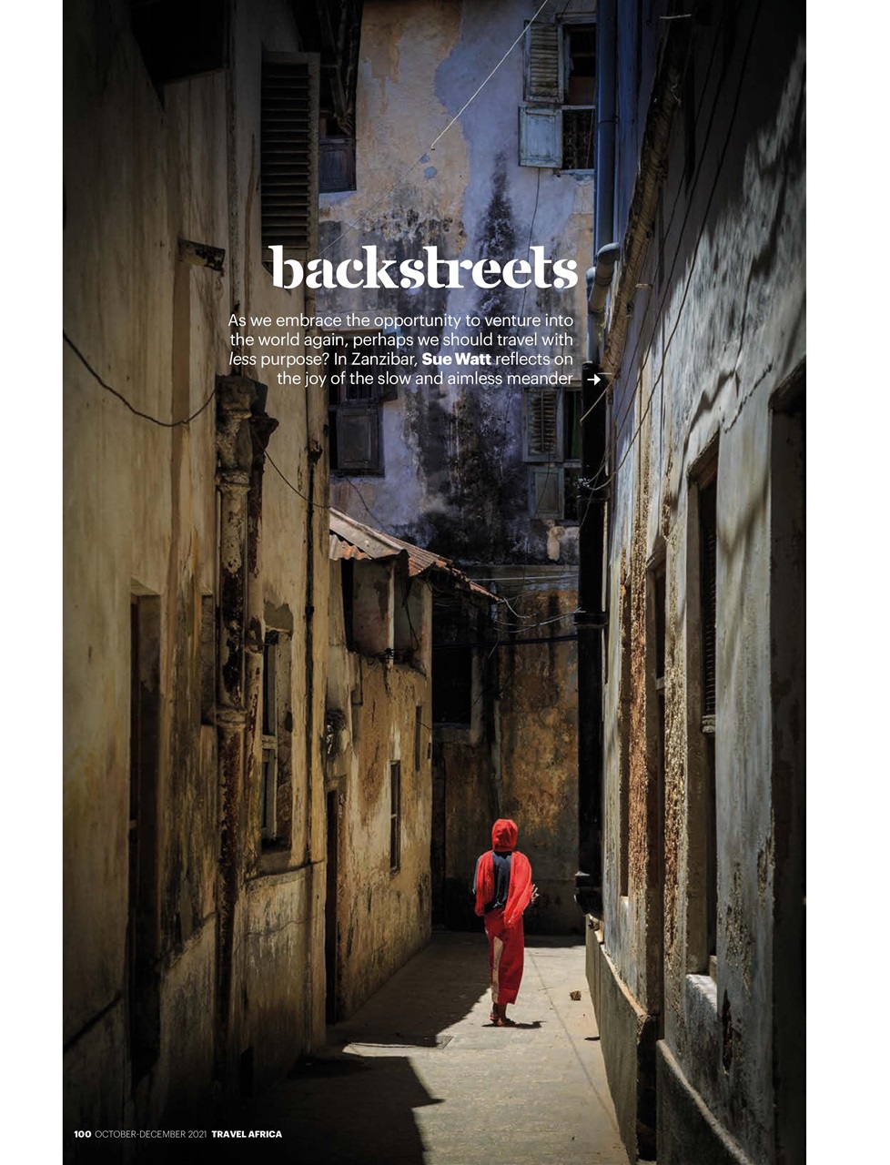 Travel Africa Preview Pages