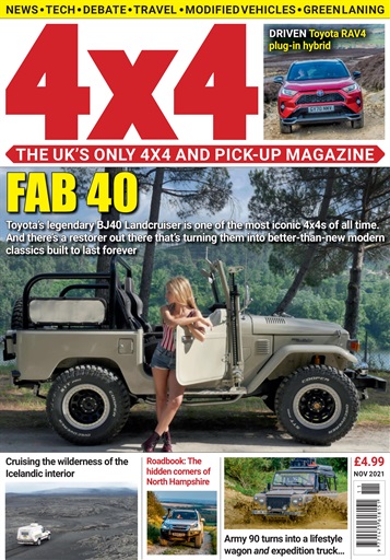 Overlander 4X4 issue 