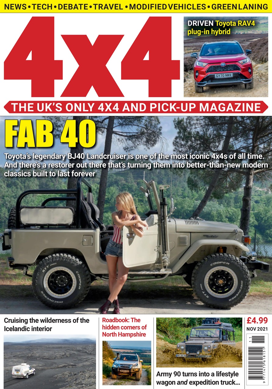 Overlander 4X4 Preview Pages