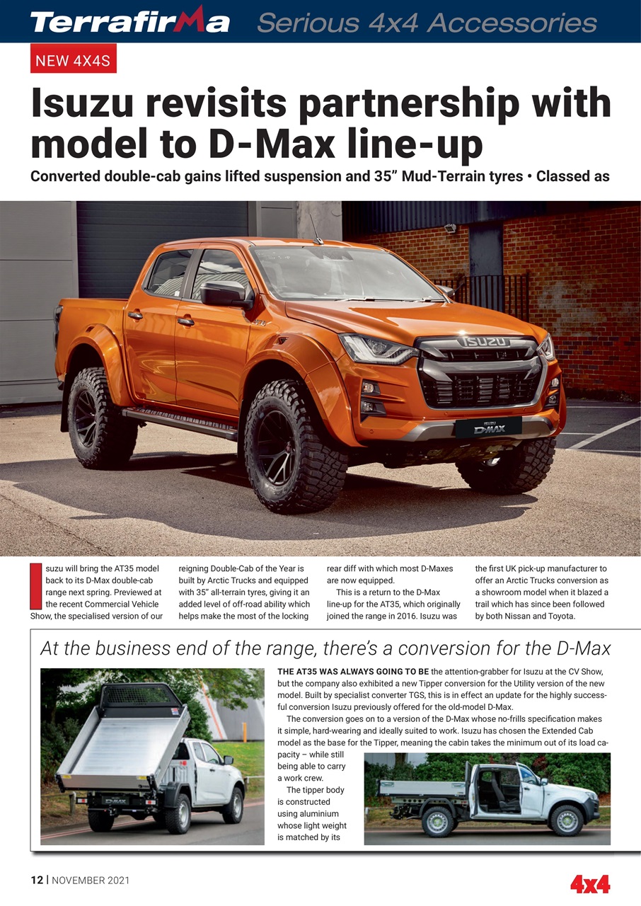 Overlander 4X4 Preview Pages