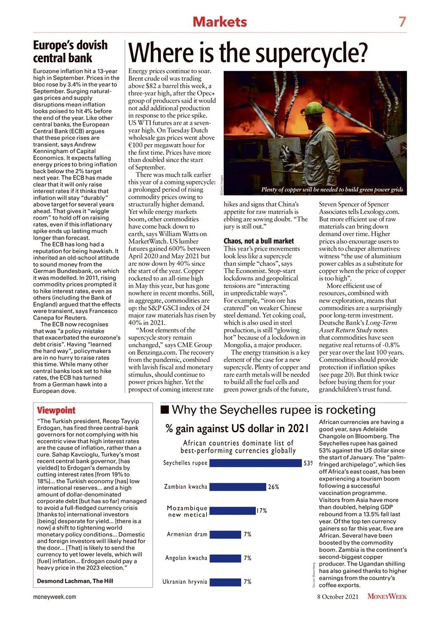 MoneyWeek Preview Pages