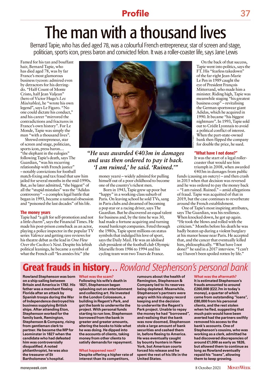 MoneyWeek Preview Pages
