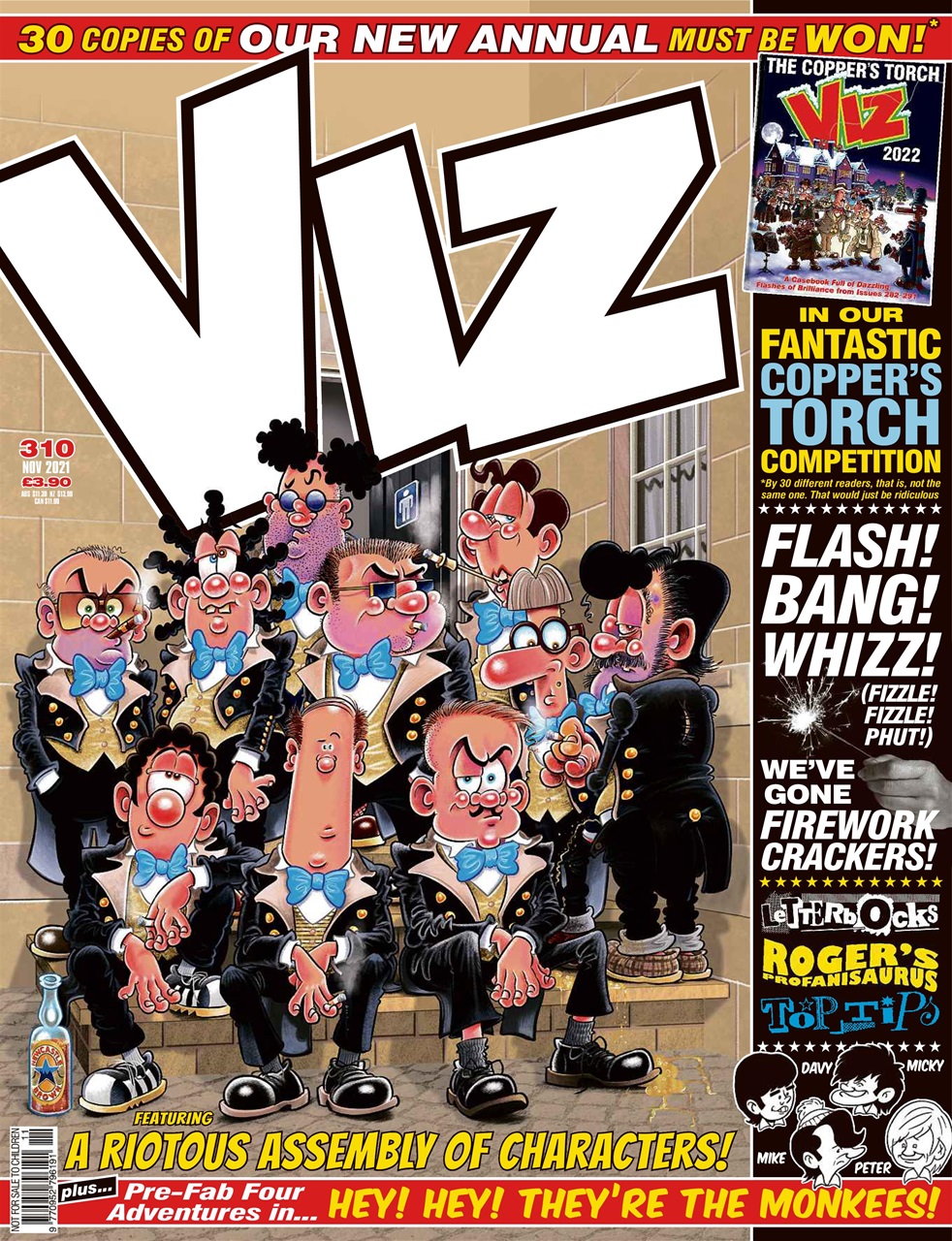 Viz Preview Pages