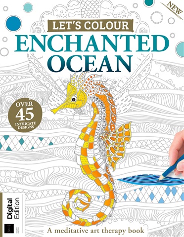 Creative Bookazine issue Enchanted Ocean Second Edition