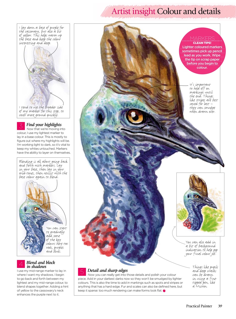 Creative Bookazine Preview Pages