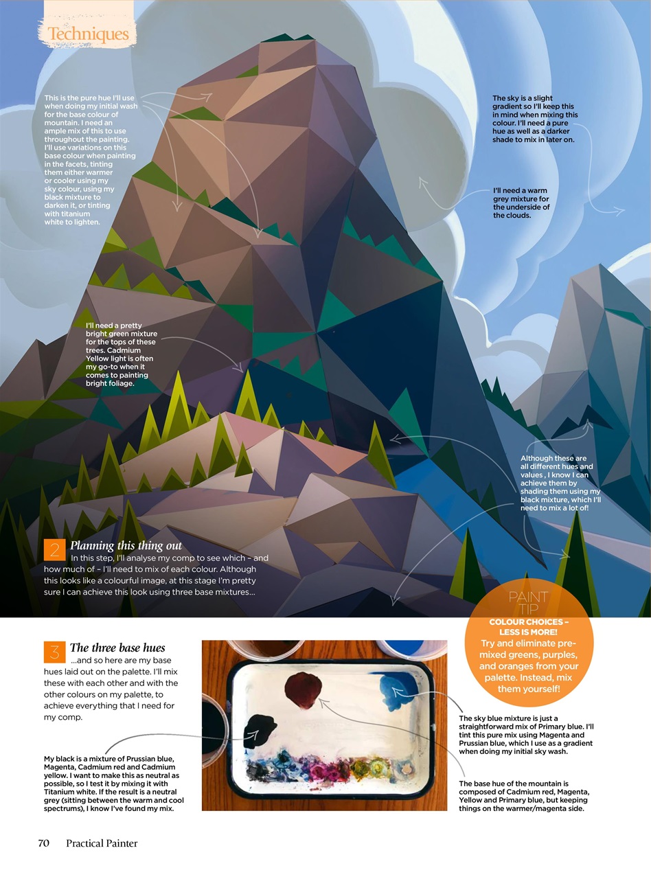 Creative Bookazine Preview Pages