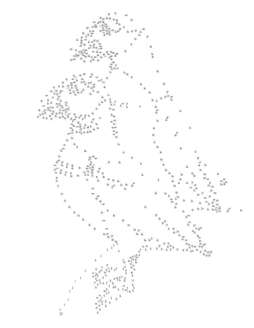 Dot to Dot Bookazine Preview Pages