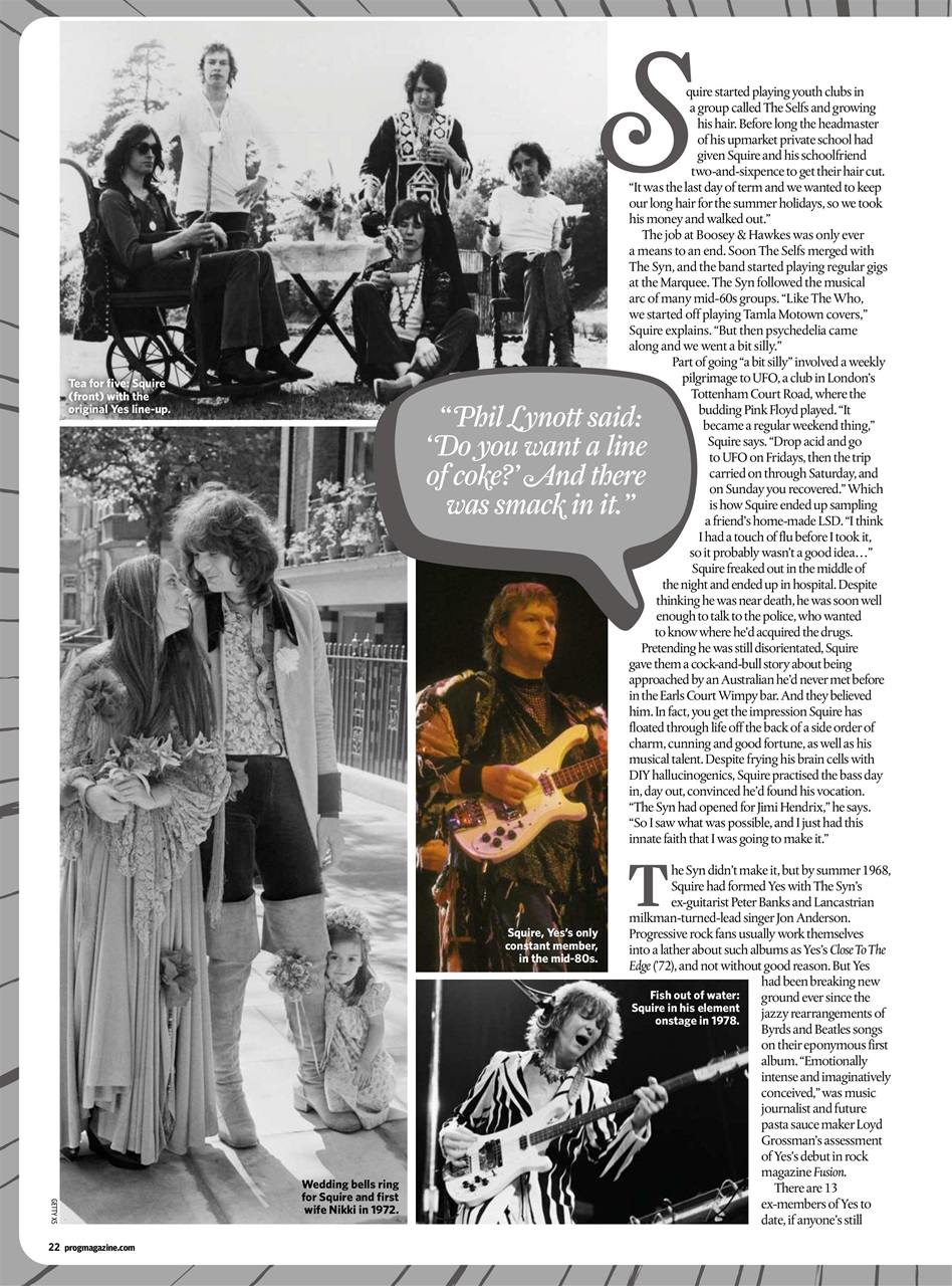 Music Magazine Preview Pages