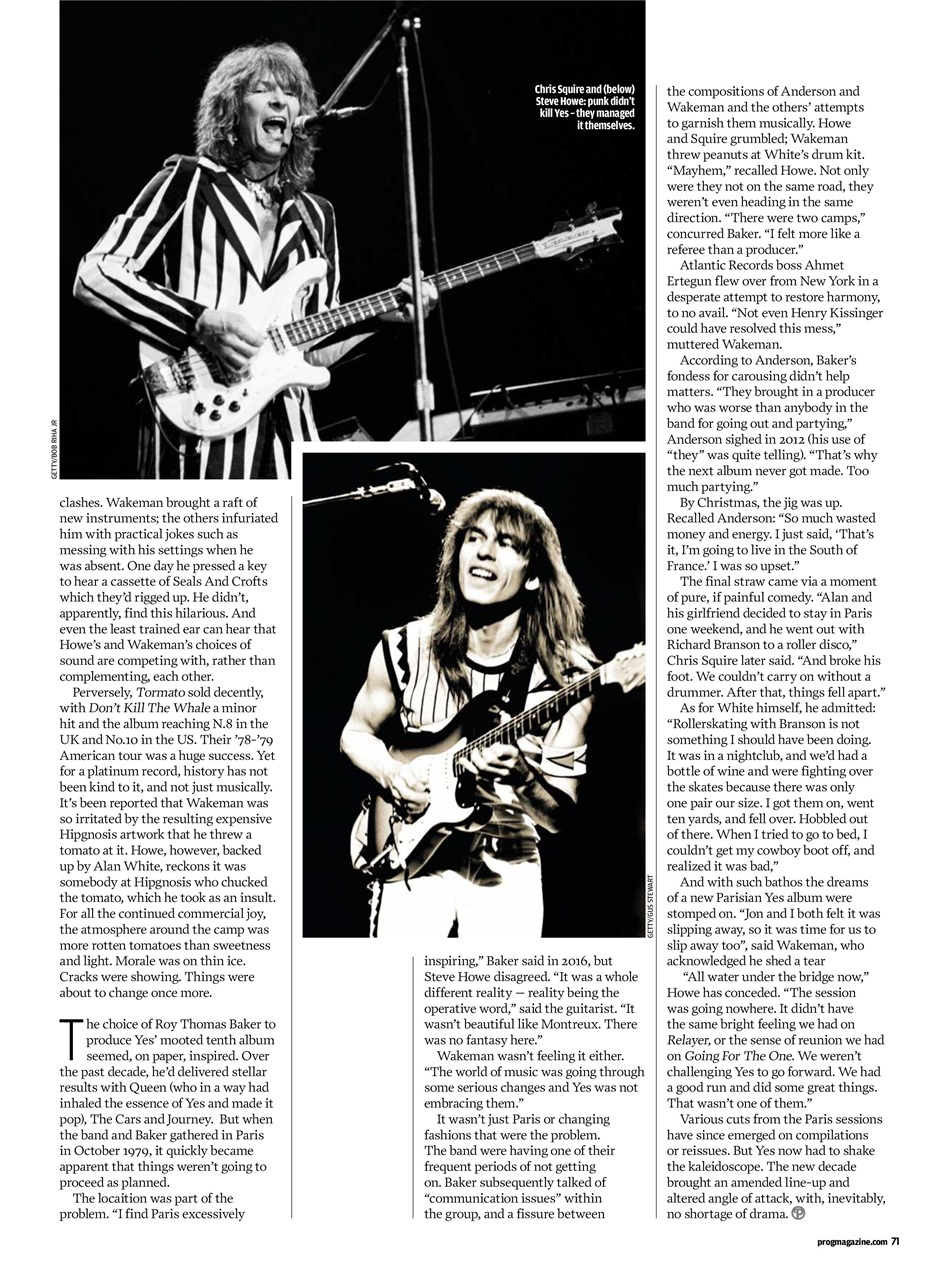 Music Magazine Preview Pages