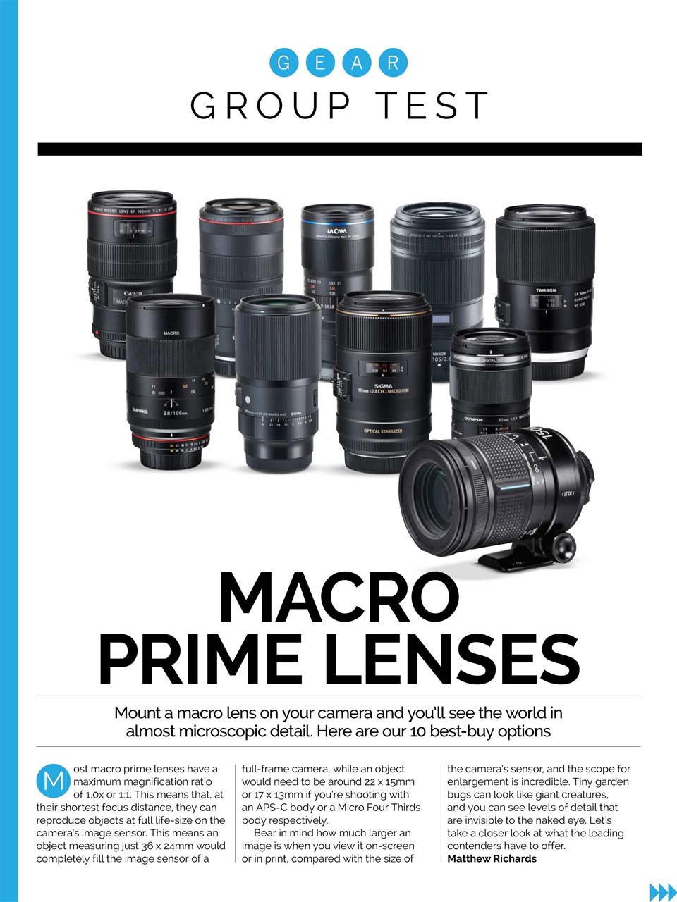 Photography Week Preview Pages