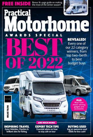Practical Motorhome issue December 2021