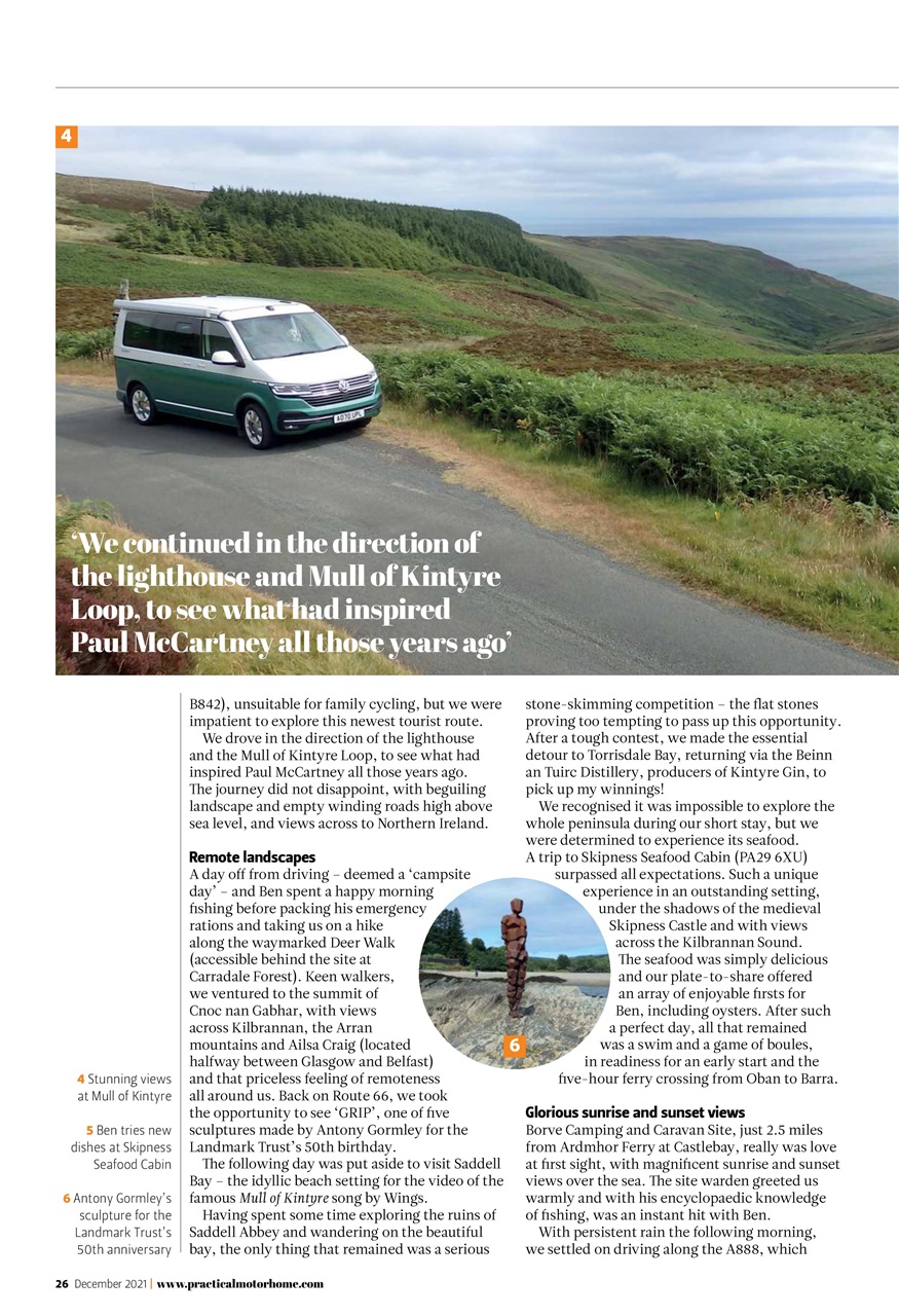 Practical Motorhome Preview Pages