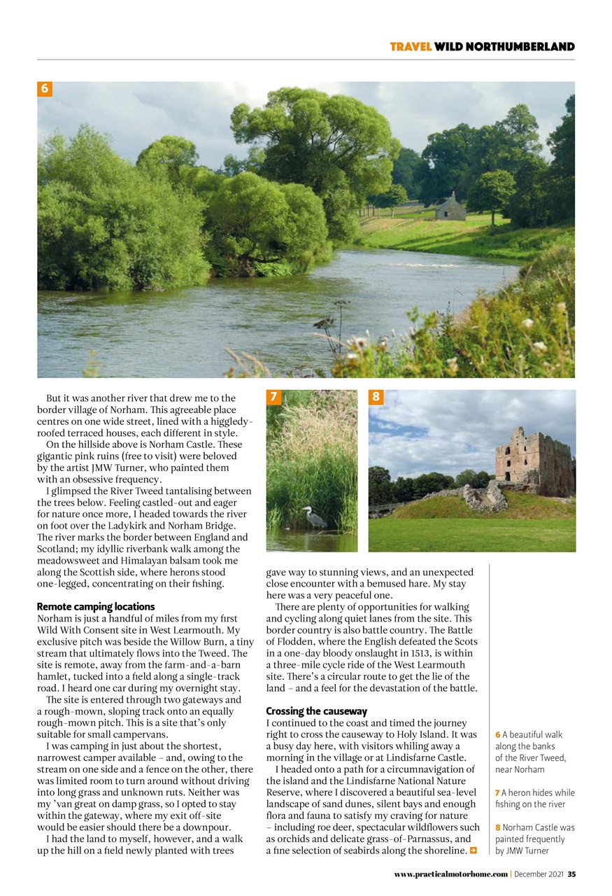 Practical Motorhome Preview Pages