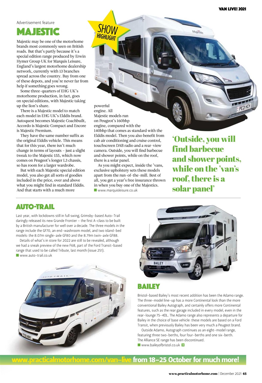 Practical Motorhome Preview Pages