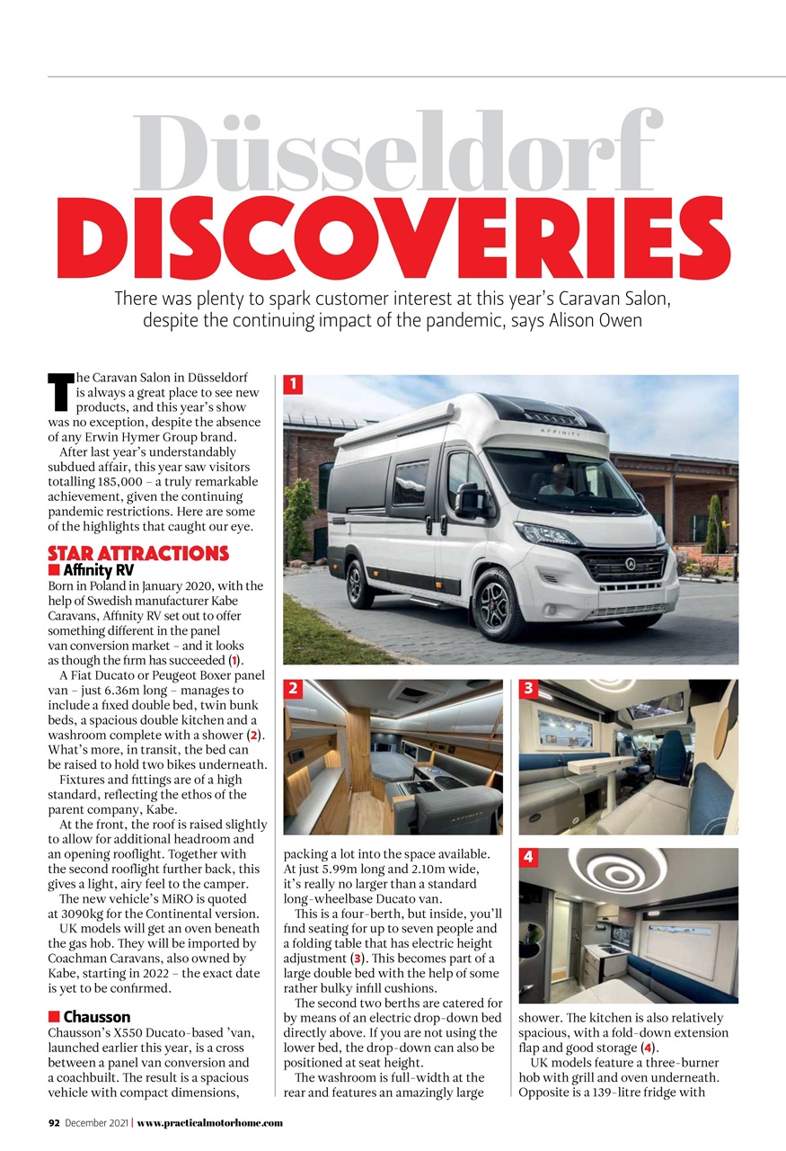 Practical Motorhome Preview Pages