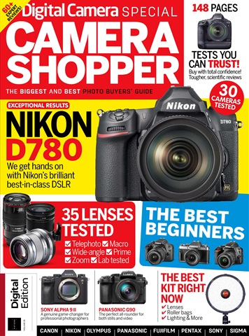 Photography Bookazine issue Camera Shopper	Volume 25