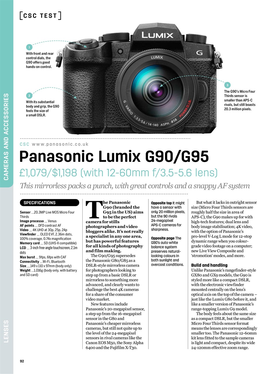 Photography Bookazine Preview Pages