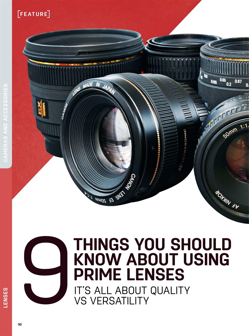 Photography Bookazine Preview Pages