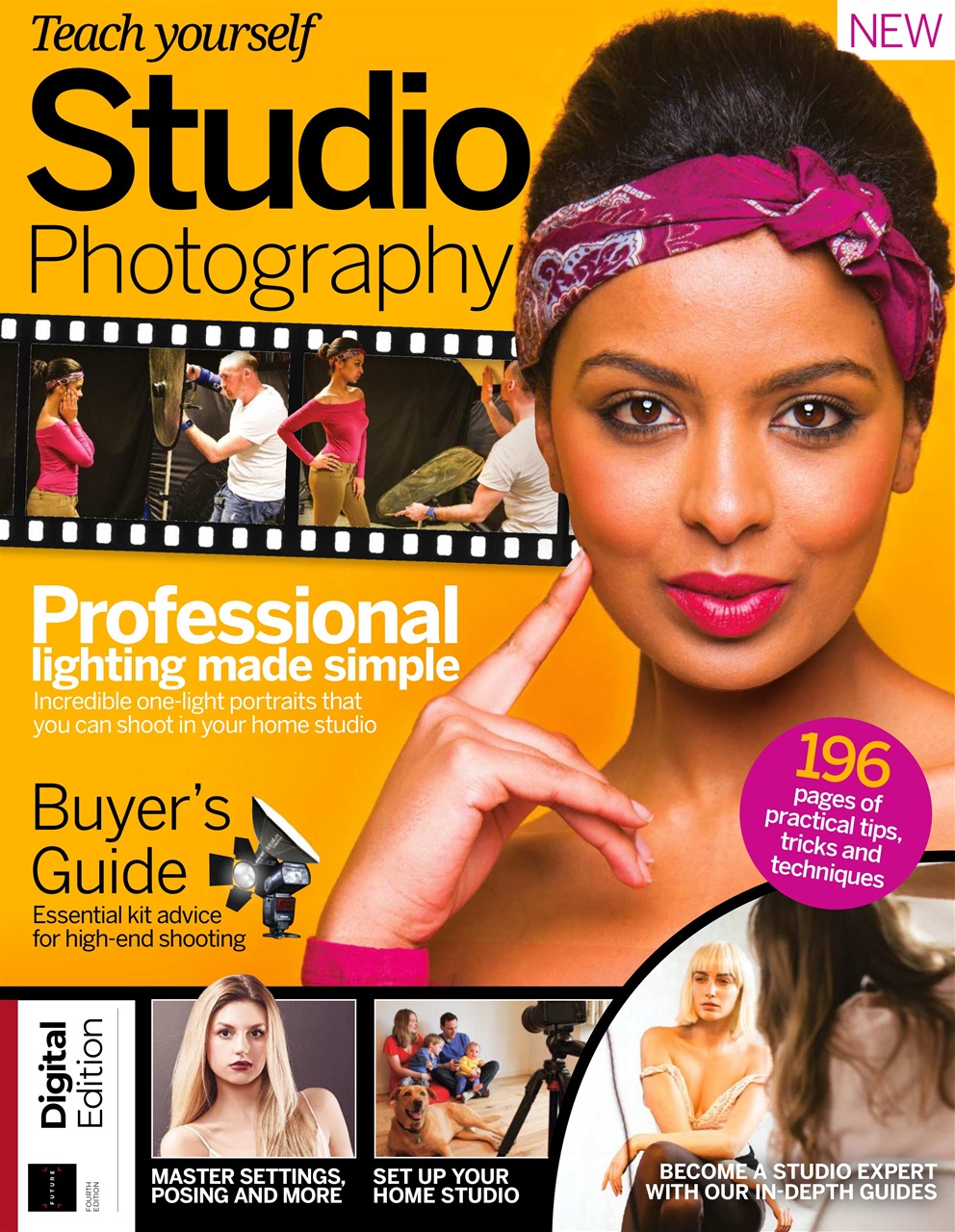 Photography Bookazine Preview Pages