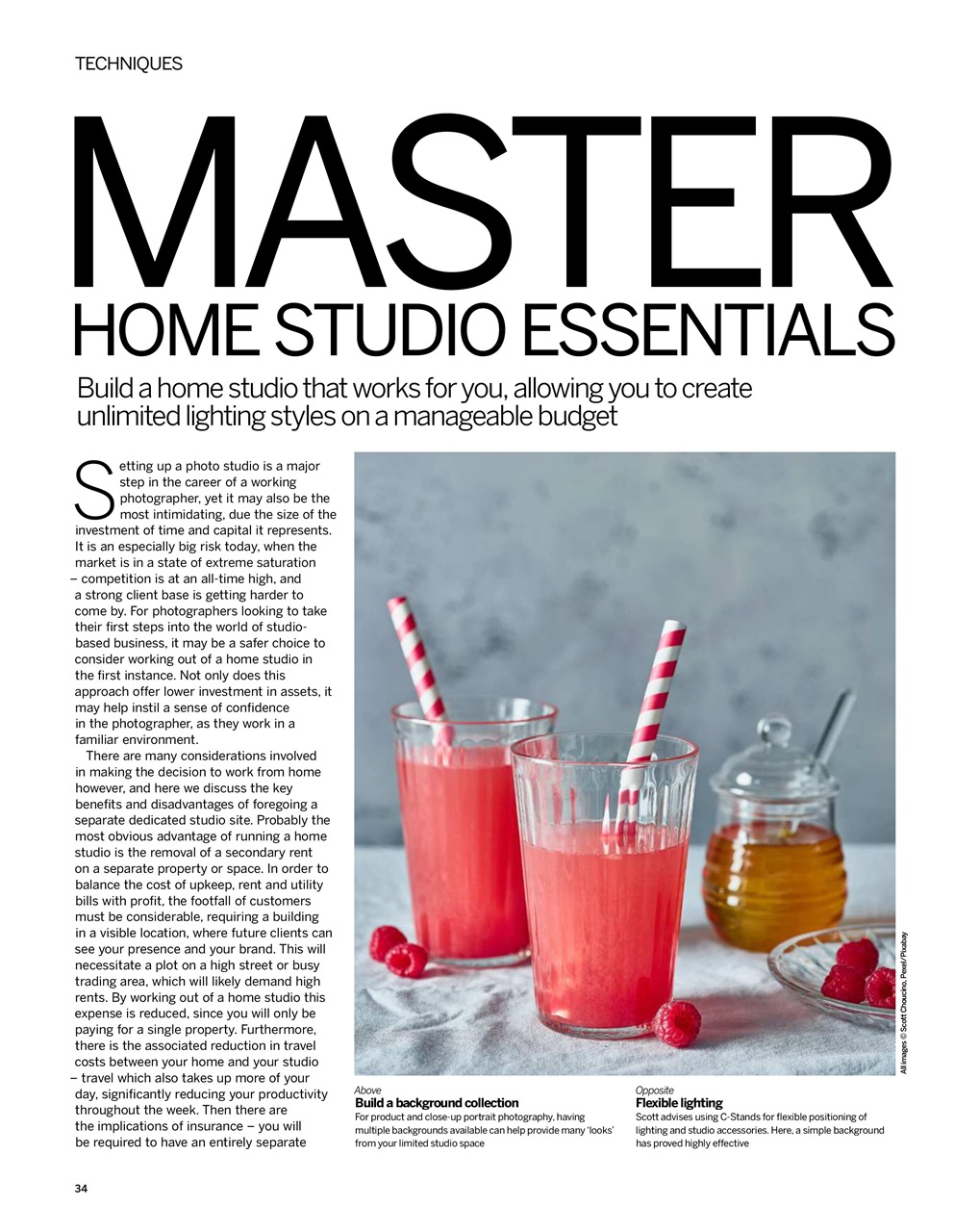 Photography Bookazine Preview Pages