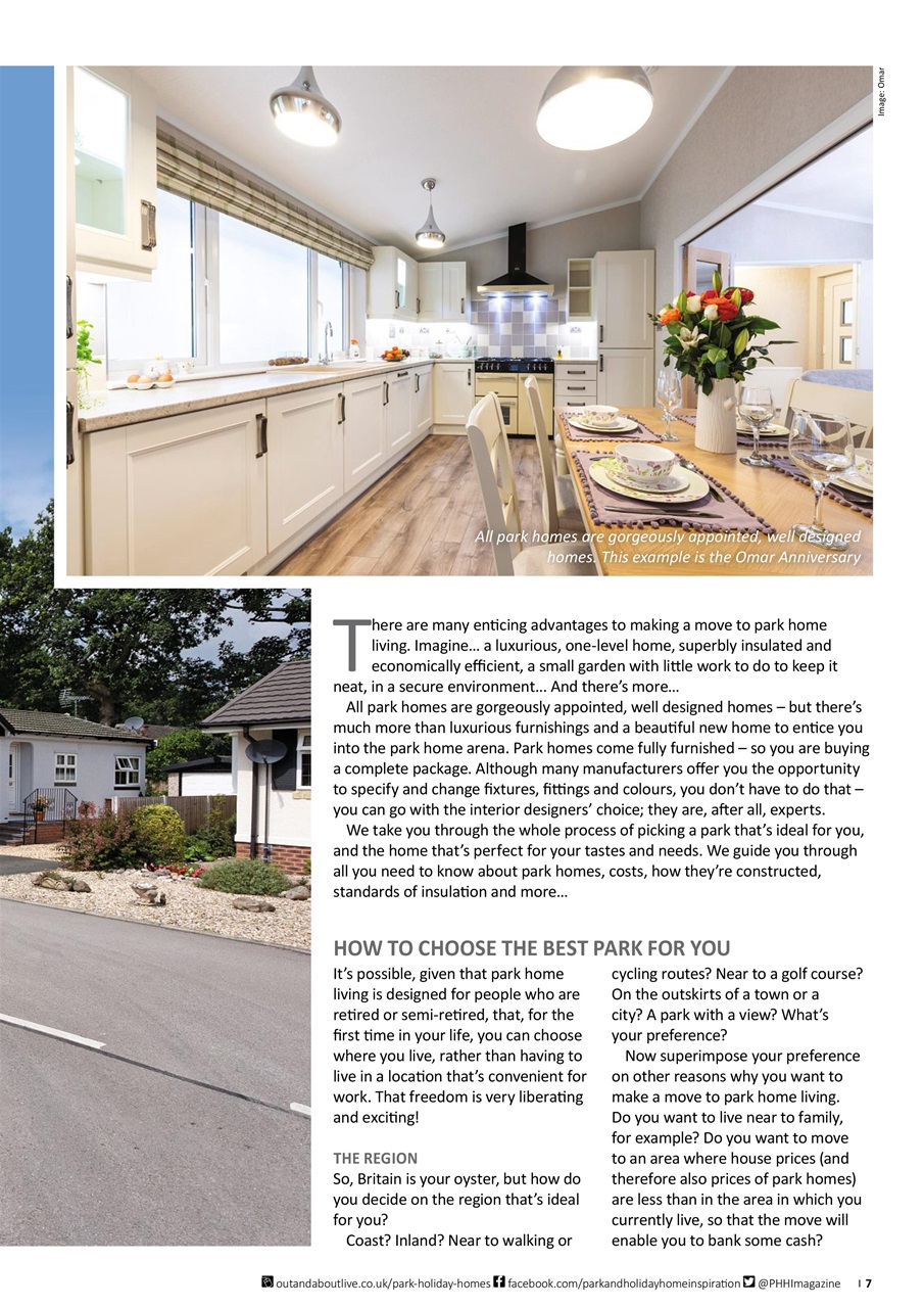 Buying your Perfect Park Home Preview Pages