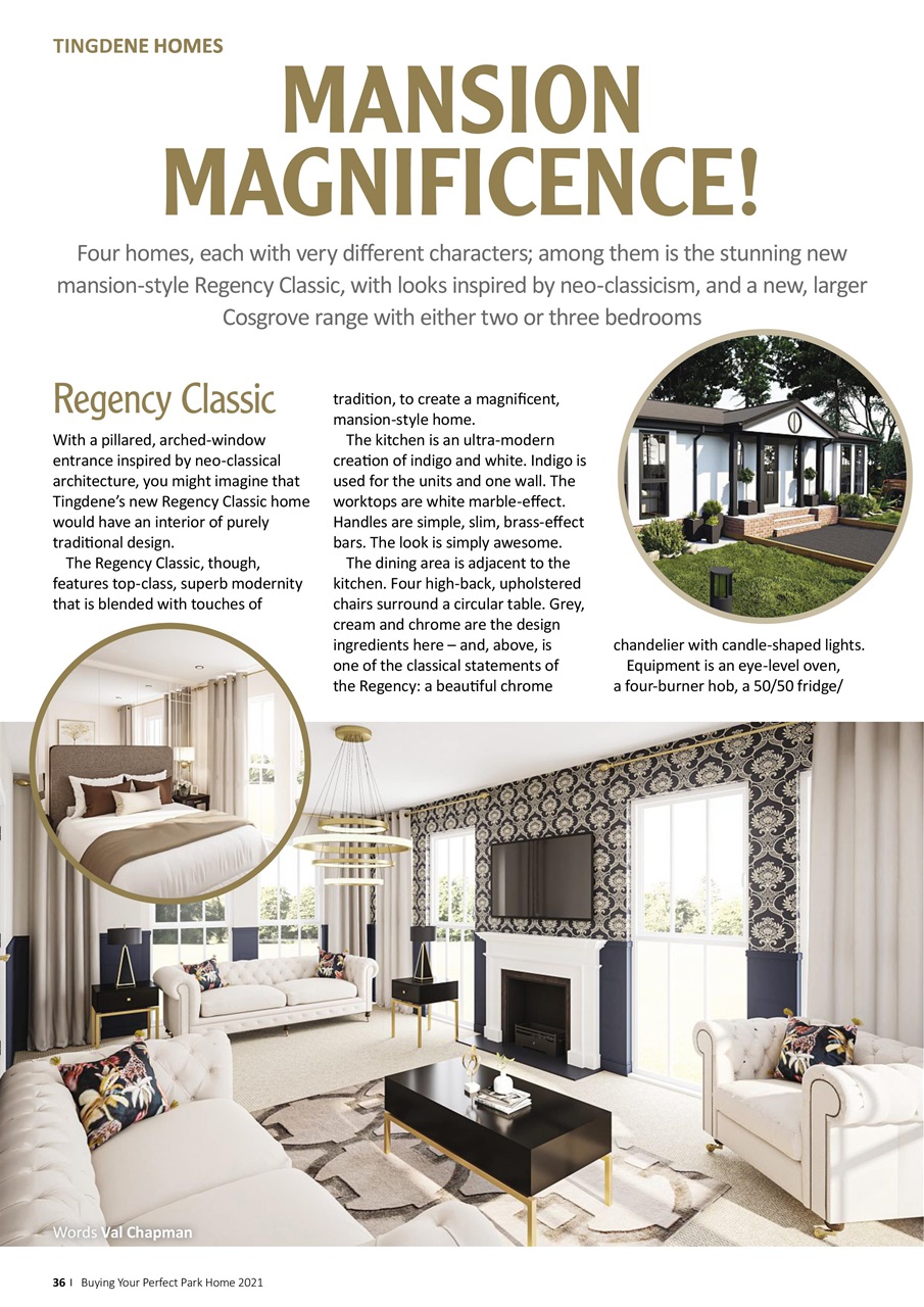 Buying your Perfect Park Home Preview Pages