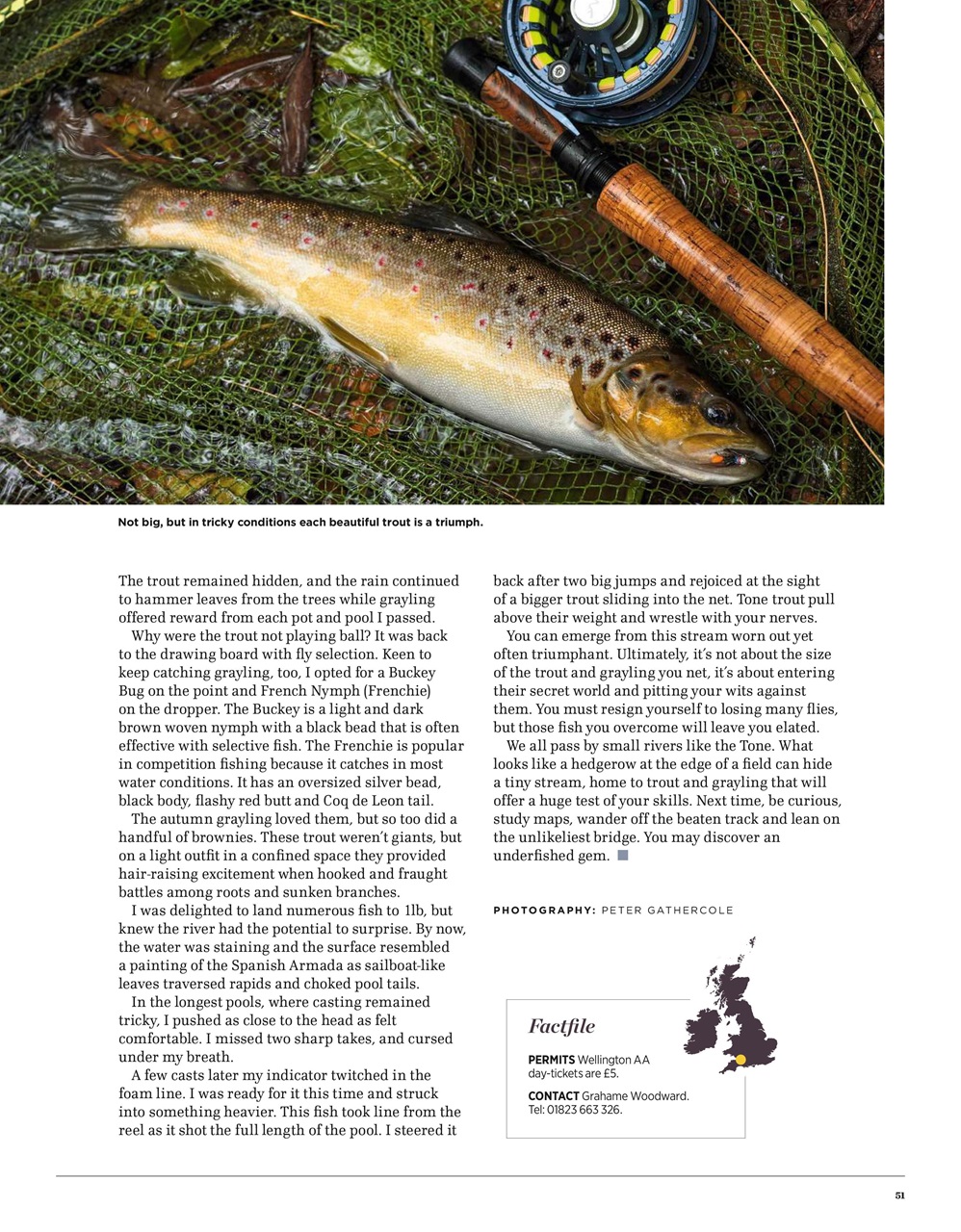 Trout & Salmon Preview Pages