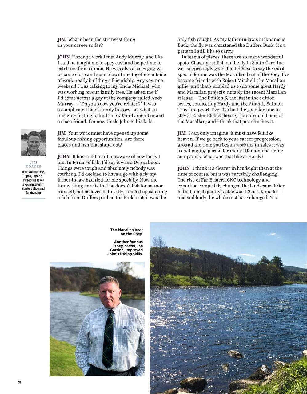 Trout & Salmon Preview Pages