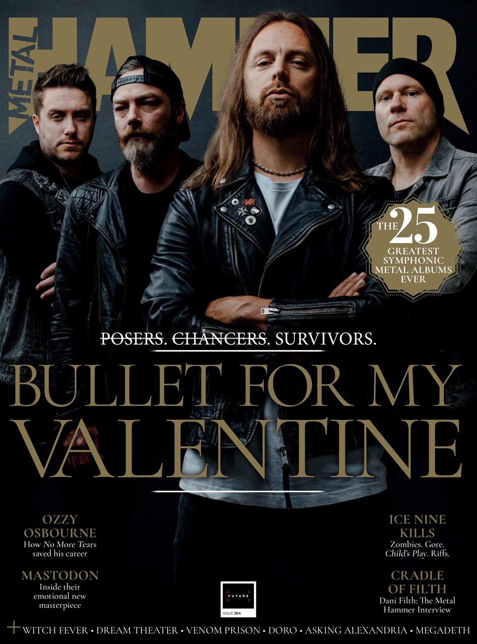 Metal Hammer Preview Pages