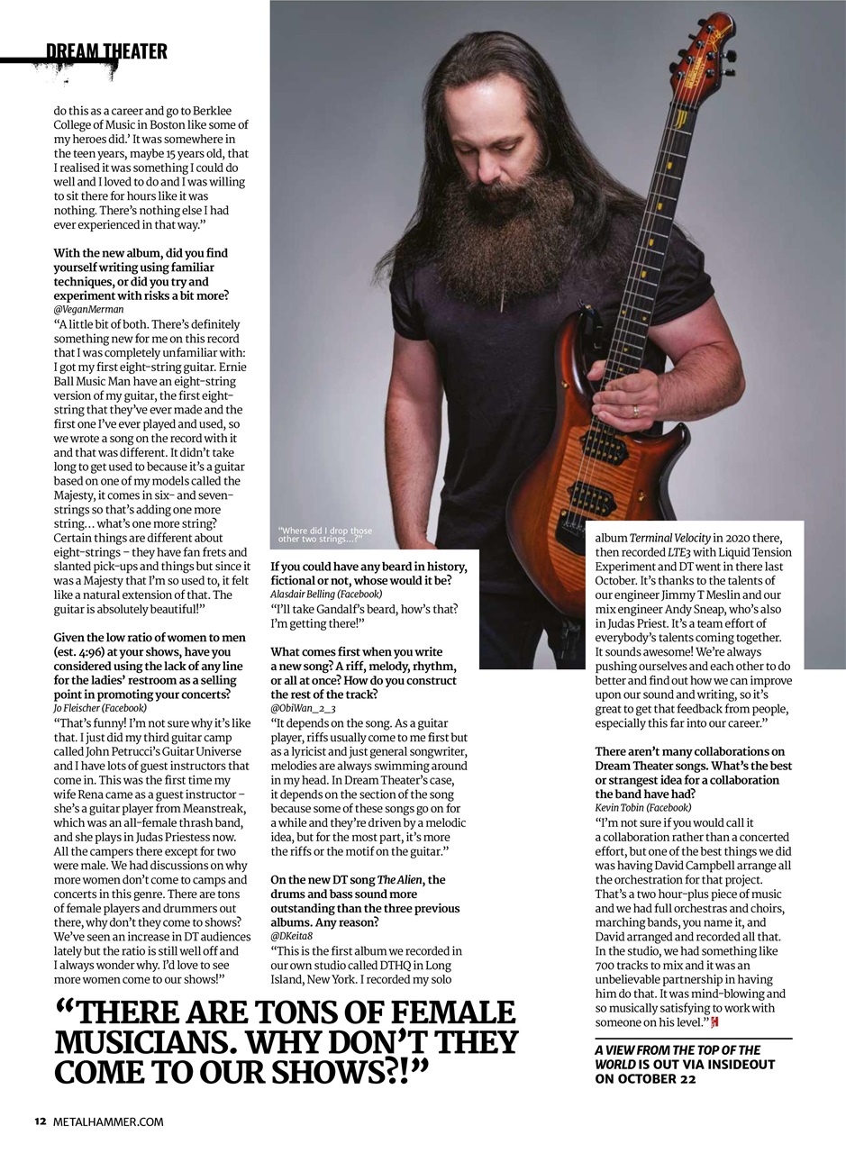 Metal Hammer Preview Pages