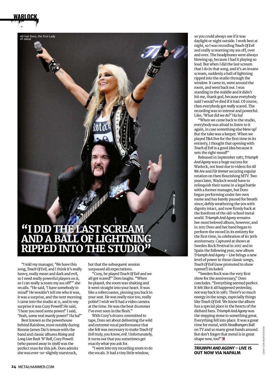 Metal Hammer Preview Pages