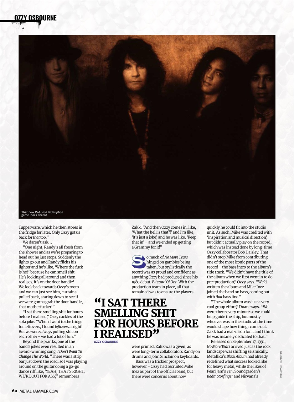 Metal Hammer Preview Pages