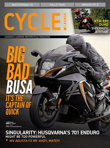 Cycle Canada issue Vol. 51 No. 7