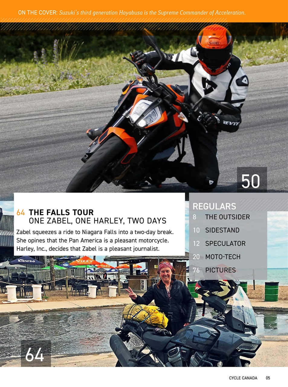 Cycle Canada Preview Pages