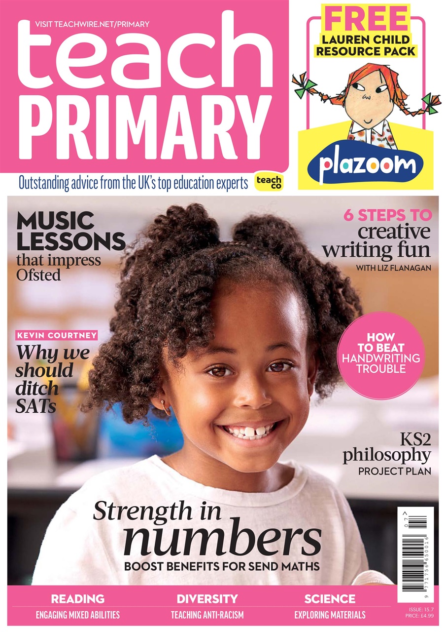 Teach Primary Preview Pages