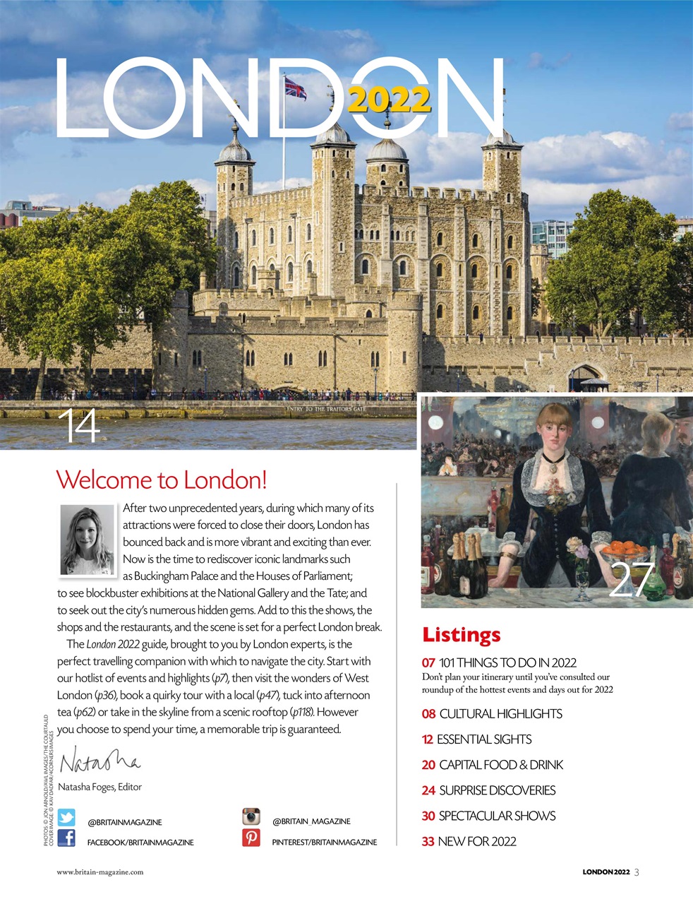 Britain Preview Pages