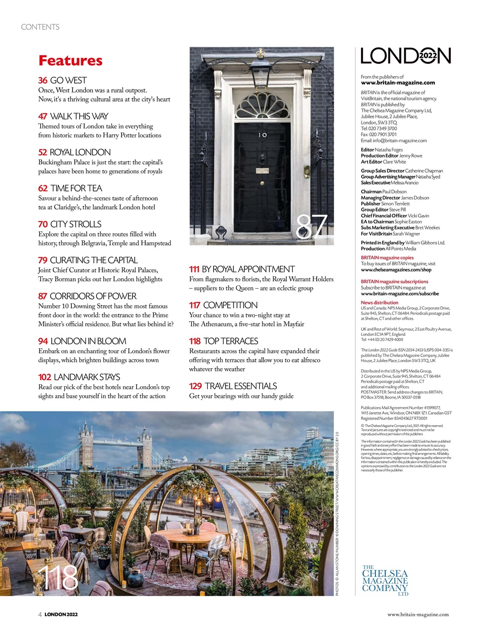 Britain Preview Pages