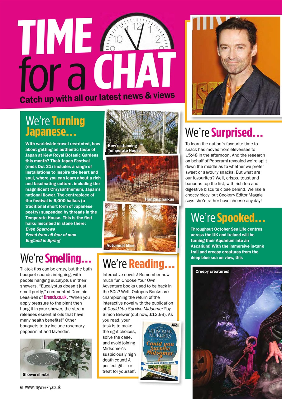 My Weekly Preview Pages