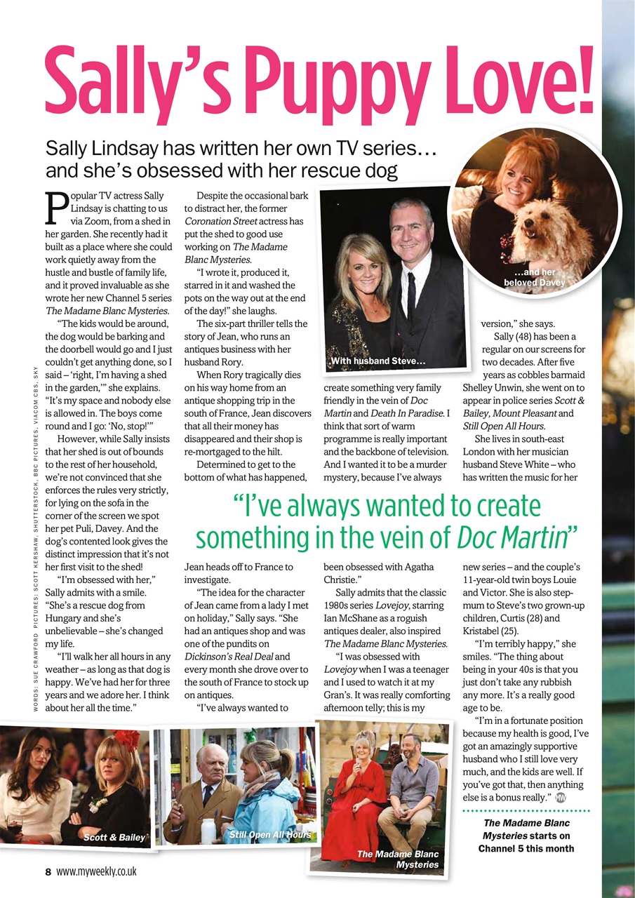 My Weekly Preview Pages