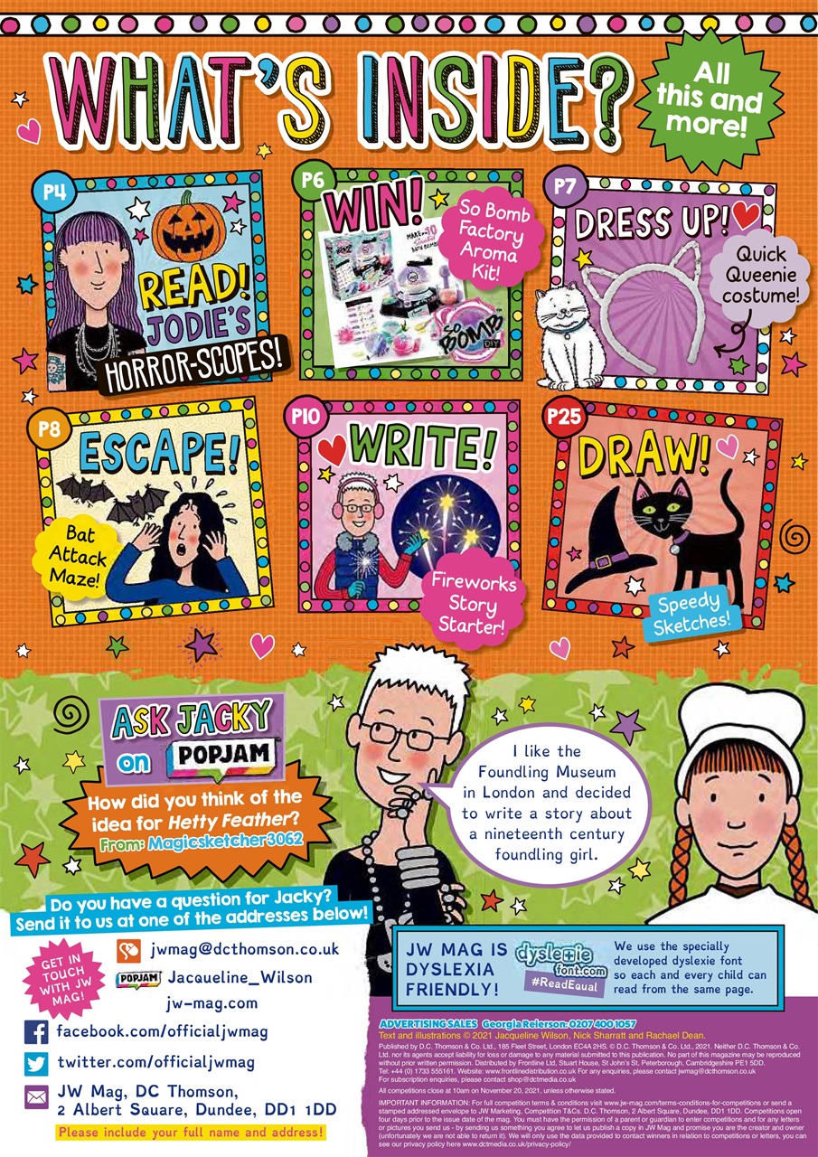 Jacqueline Wilson Preview Pages