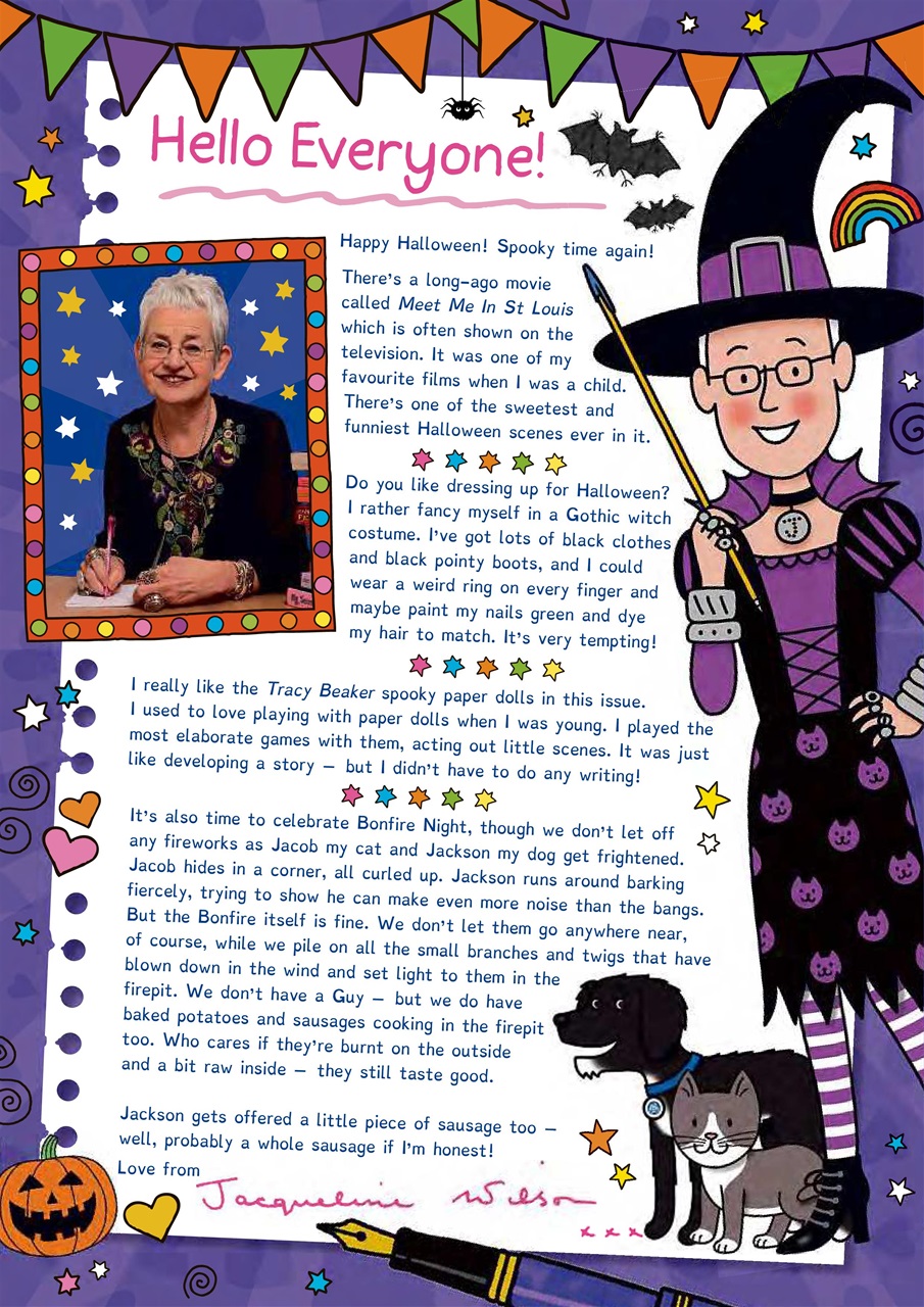 Jacqueline Wilson Preview Pages
