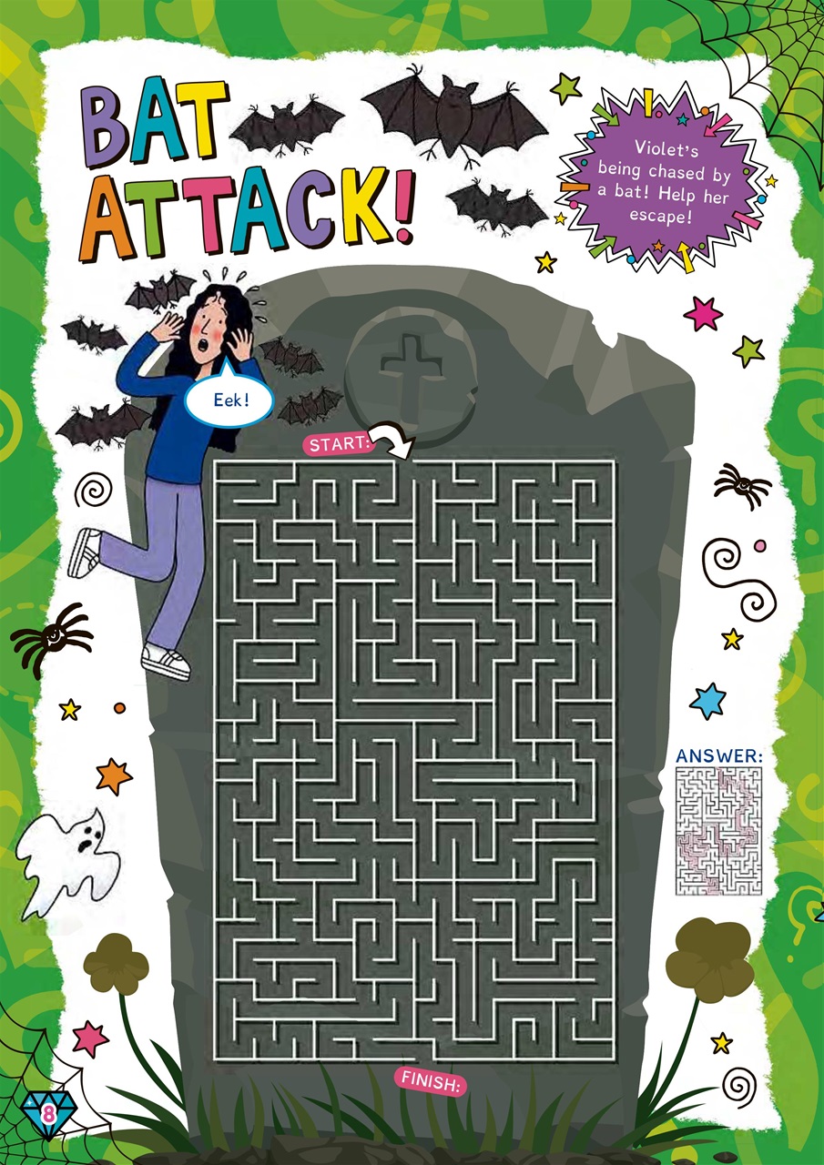 Jacqueline Wilson Preview Pages