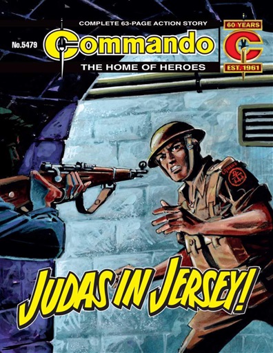 Commando issue 