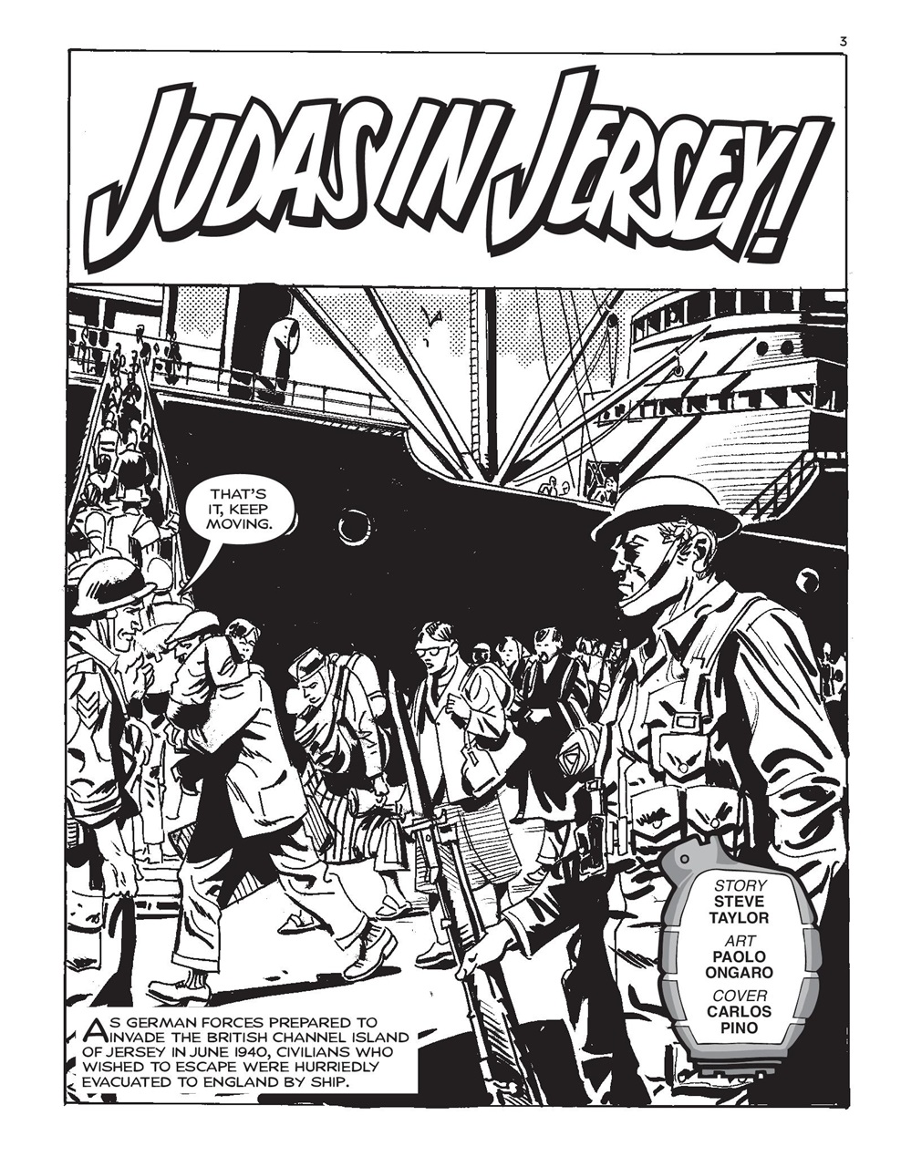 Commando Preview Pages