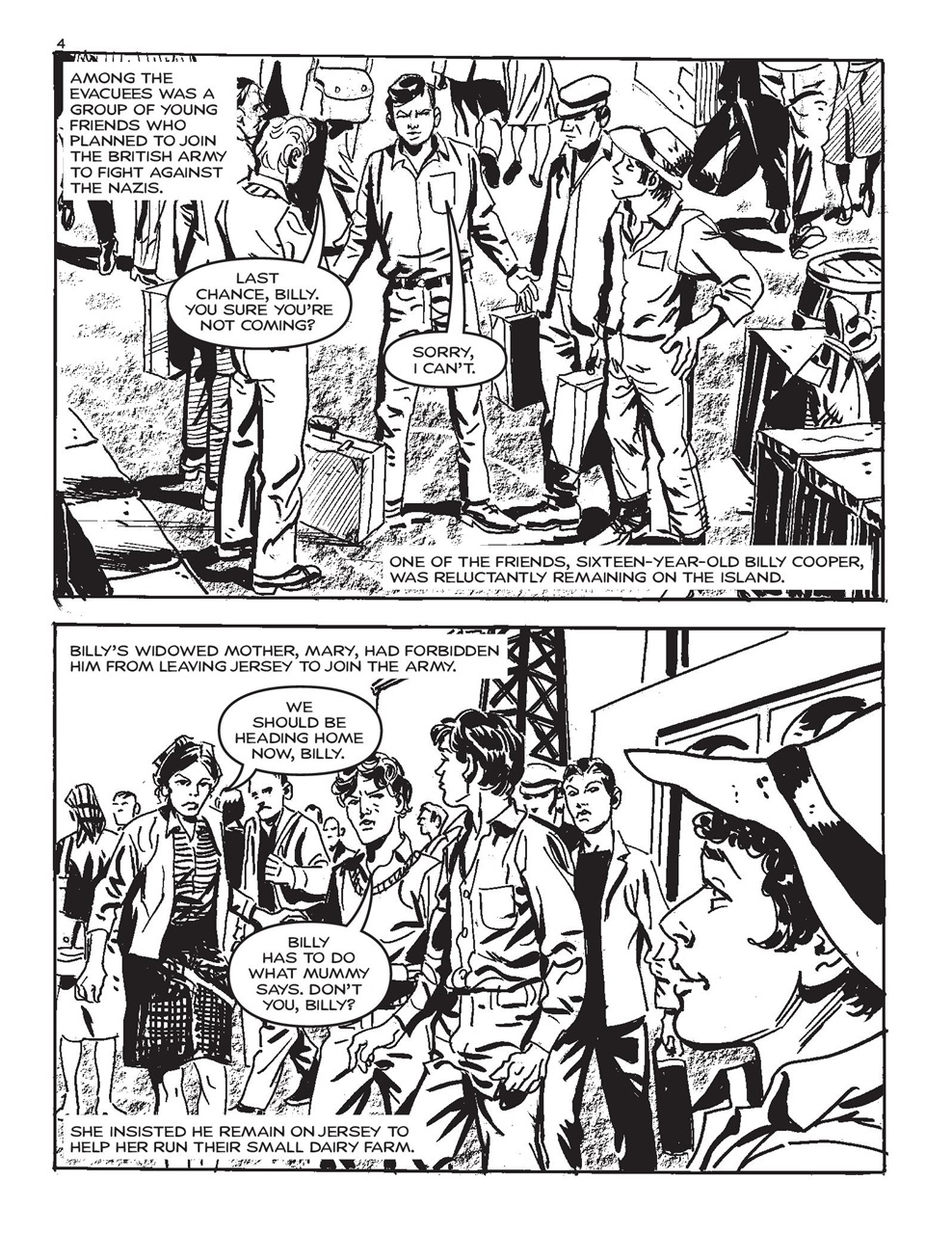 Commando Preview Pages
