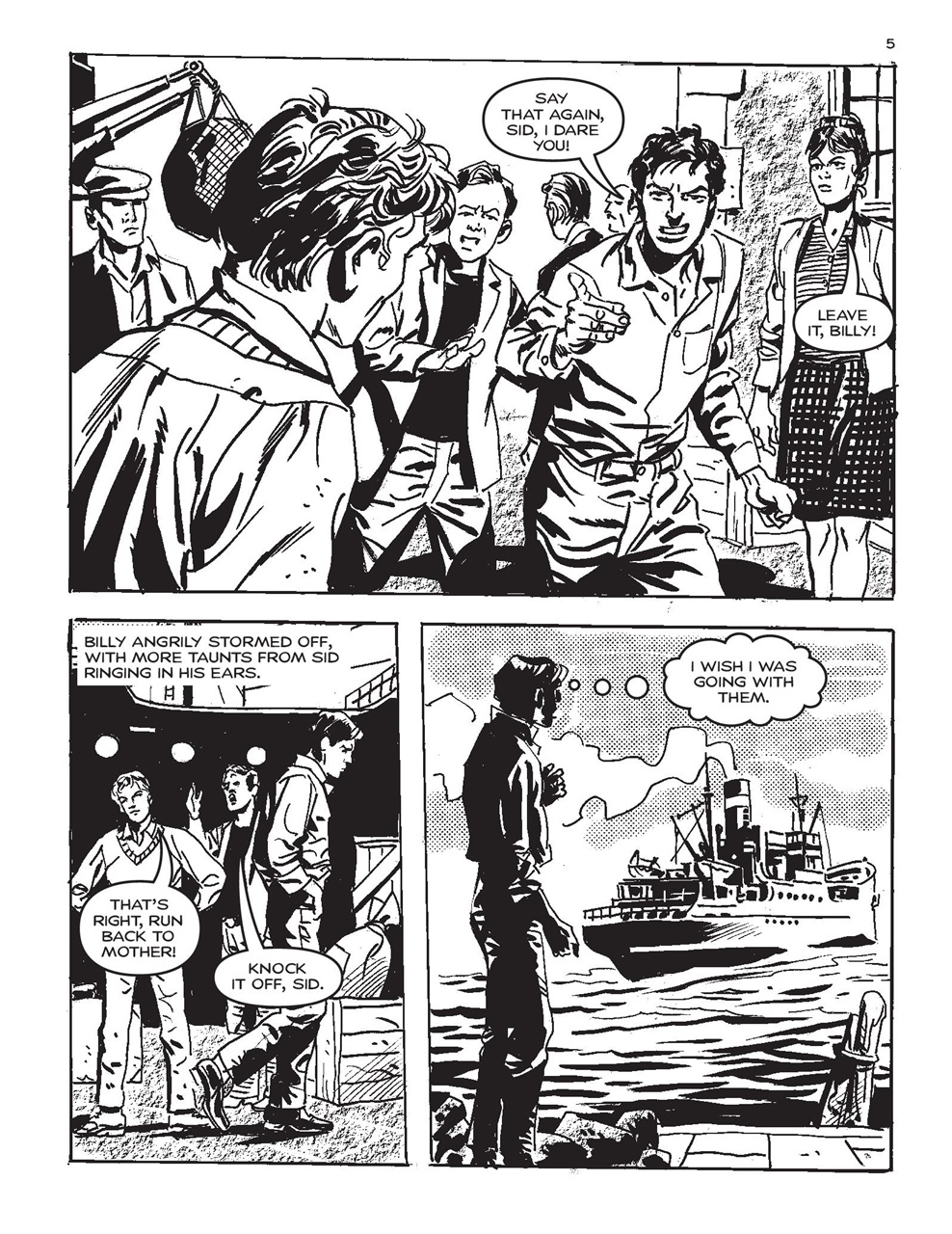 Commando Preview Pages